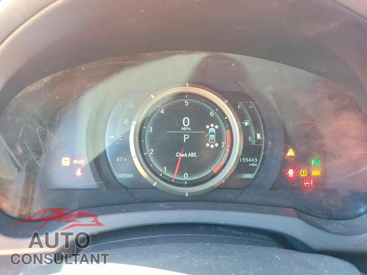 LEXUS RC350 2015 - JTHHE5BC0F5010319