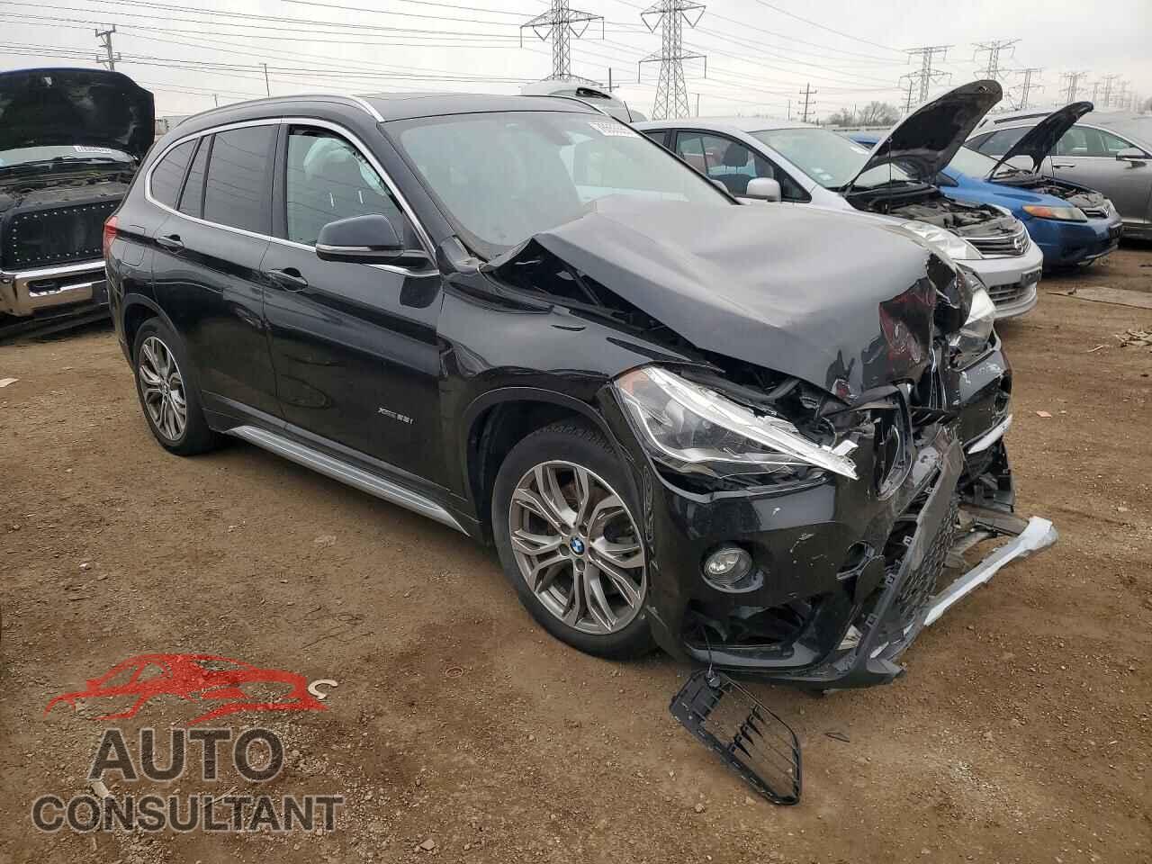 BMW X1 2016 - WBXHT3C30GP887010