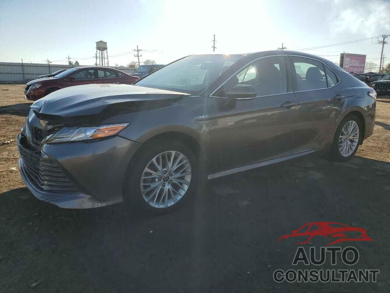 TOYOTA CAMRY 2020 - 4T1F31AK4LU537566