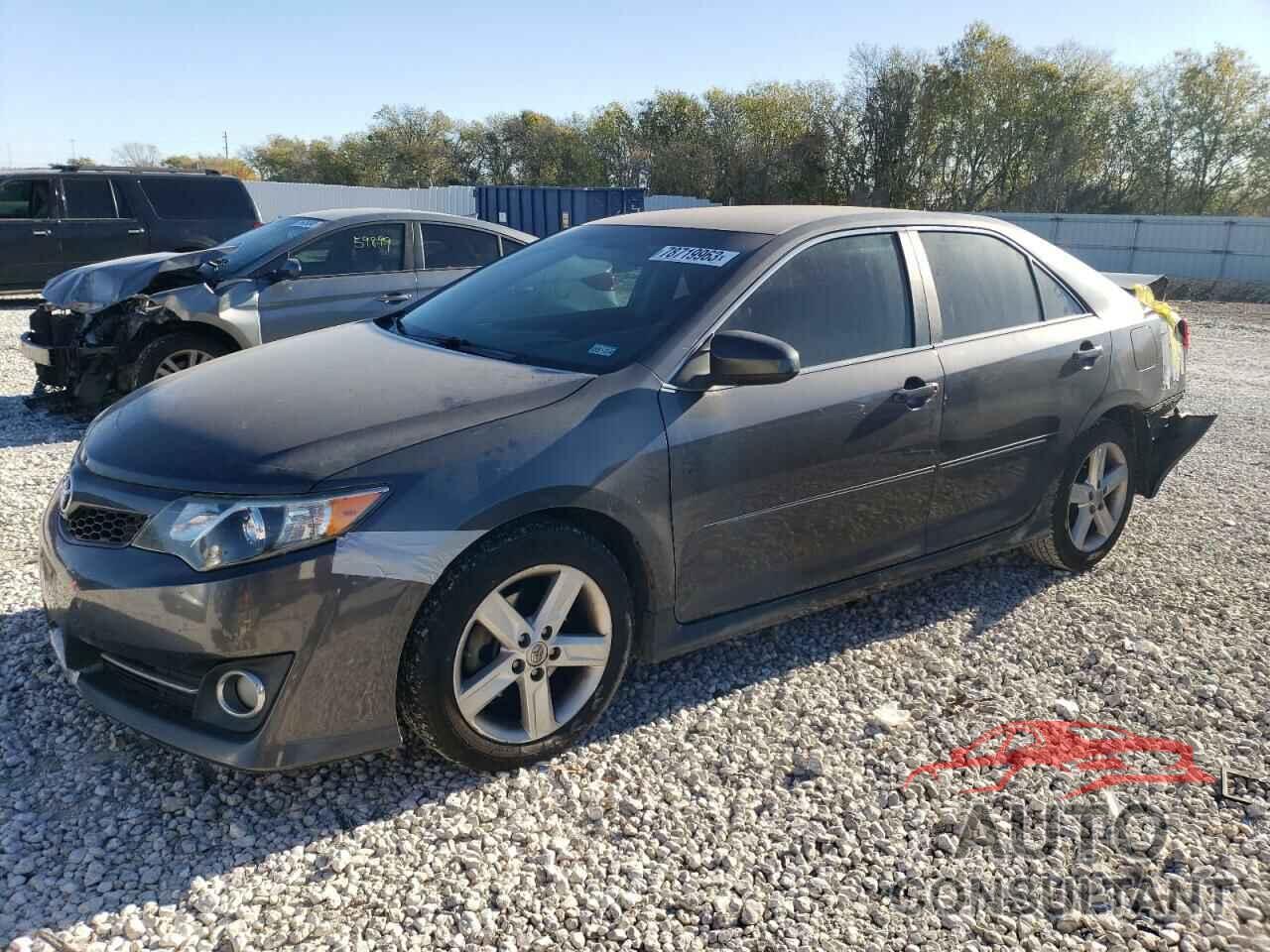TOYOTA CAMRY 2013 - 4T1BF1FK1DU292791