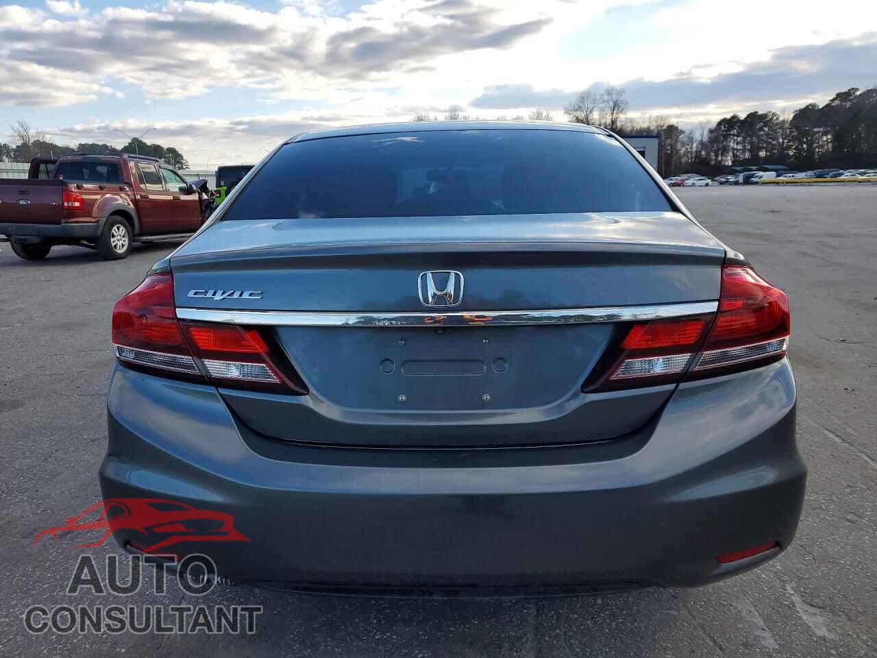 HONDA CIVIC 2013 - 19XFB2F59DE037693