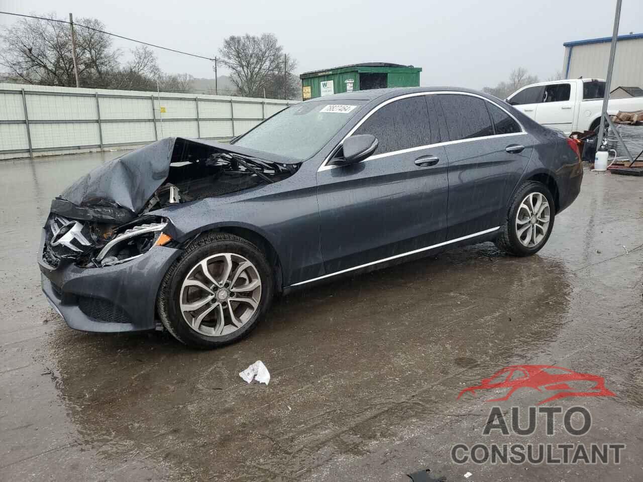 MERCEDES-BENZ C-CLASS 2016 - 55SWF4KB7GU123254