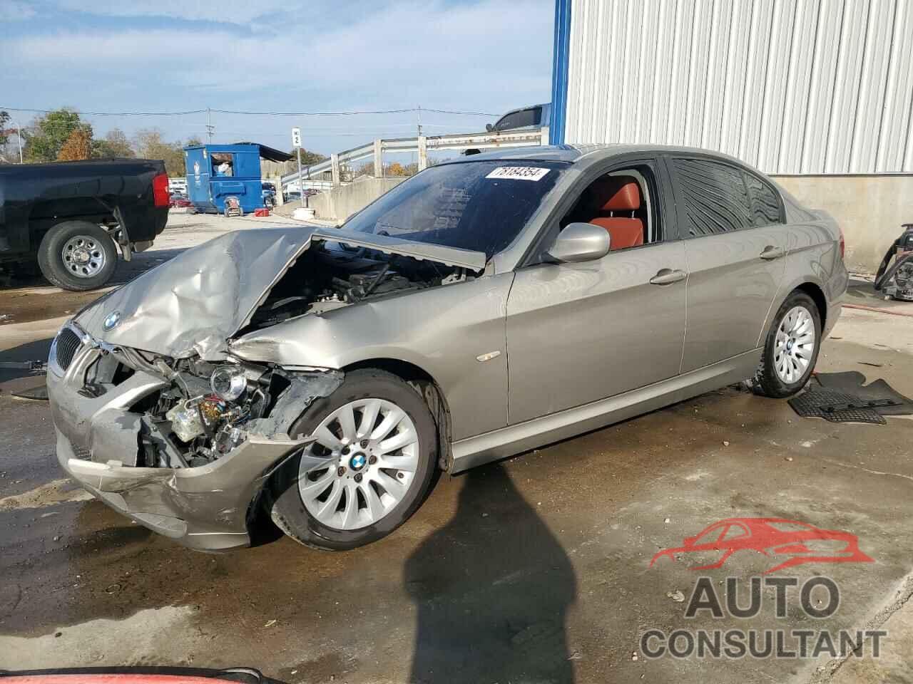 BMW 3 SERIES 2009 - WBAPH73539A172115