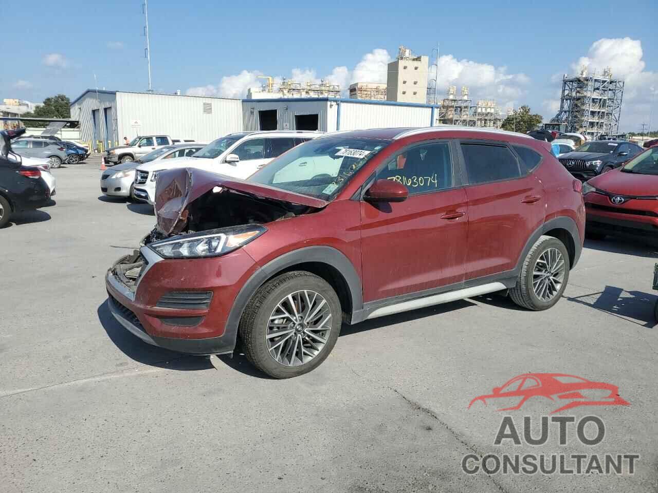 HYUNDAI TUCSON 2020 - KM8J33AL2LU134118