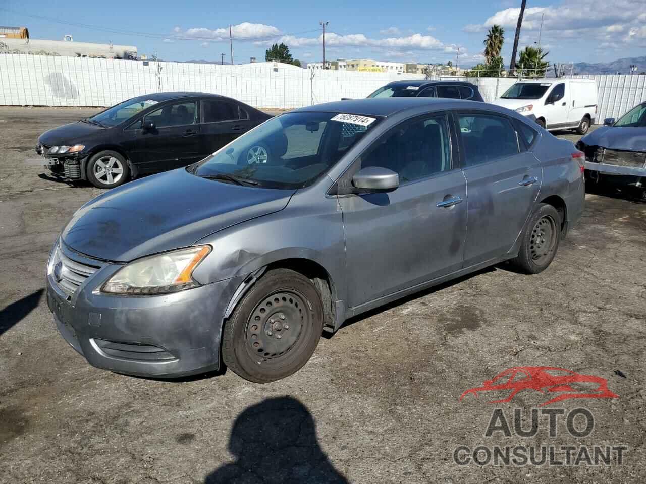 NISSAN SENTRA 2014 - 3N1AB7AP8EY285081