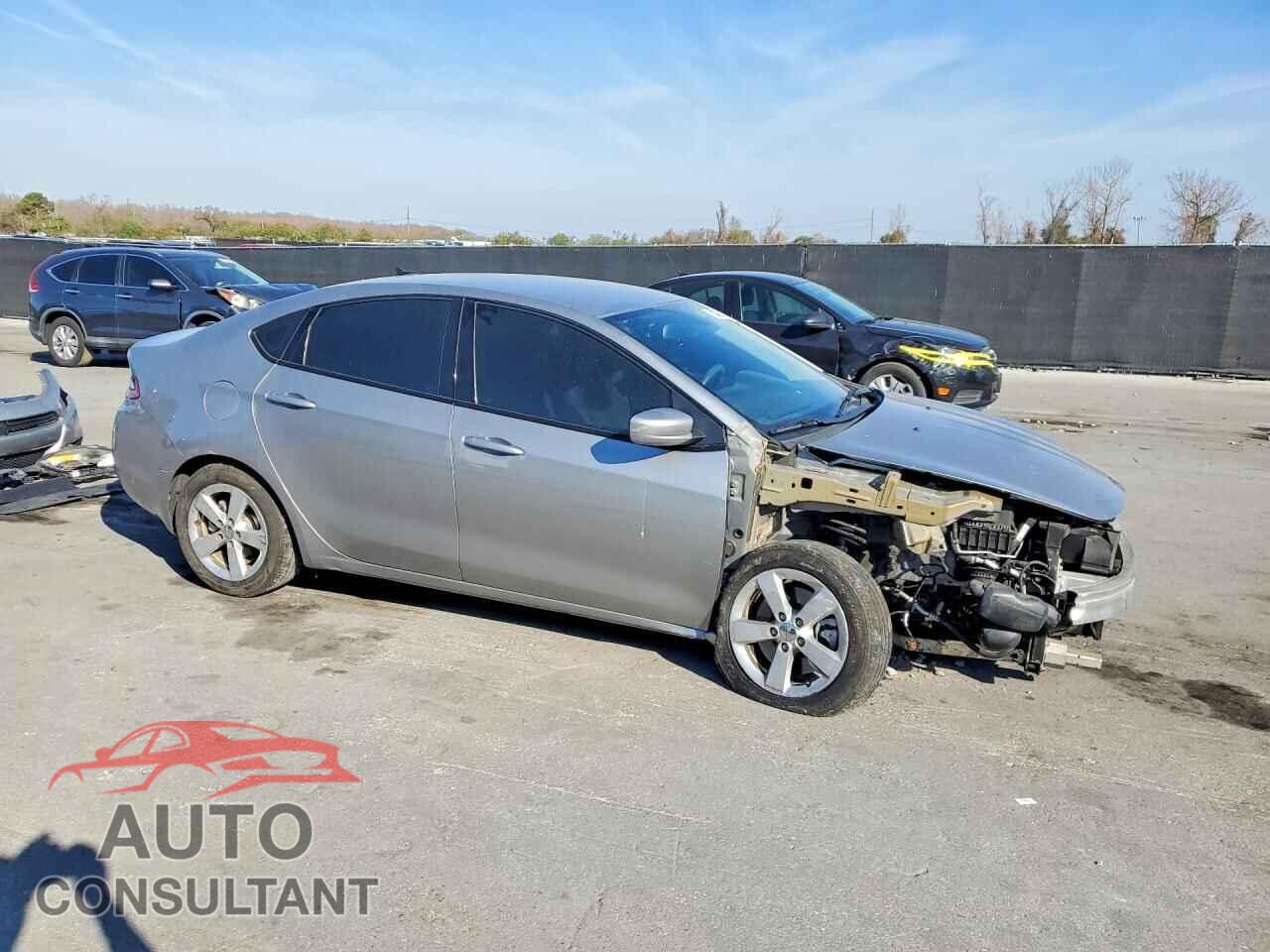 DODGE DART 2015 - 1C3CDFBB3FD275550