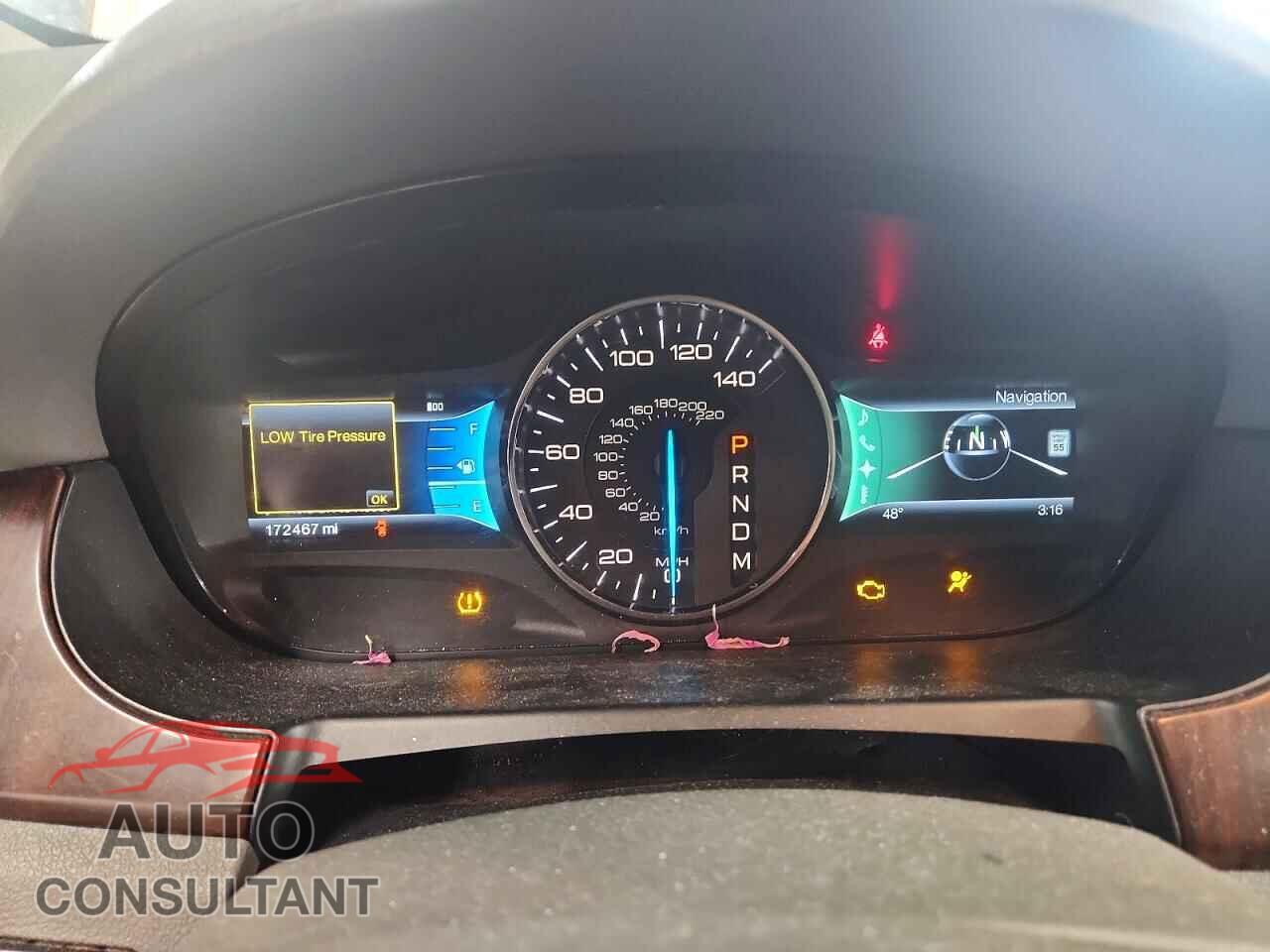 FORD EDGE 2011 - 2FMDK4KC1BBA49649