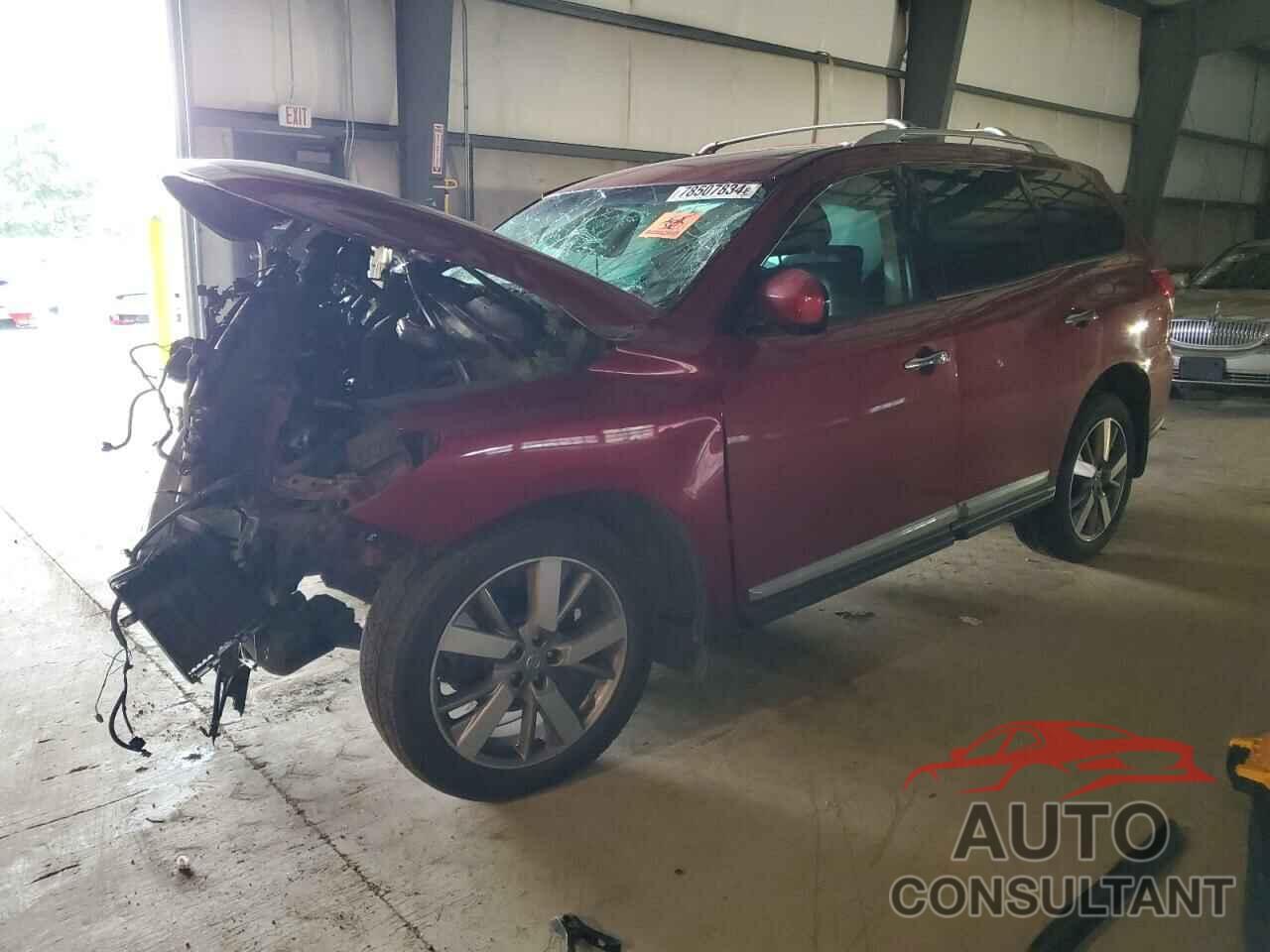 NISSAN PATHFINDER 2015 - 5N1AR2MM4FC606519