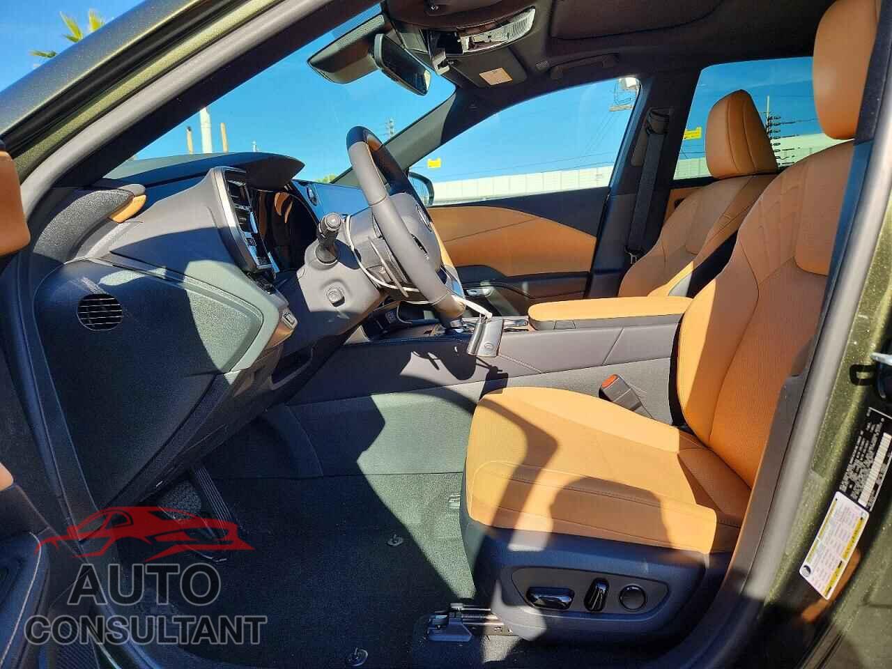 LEXUS RX 350H BA 2025 - 2T2BBMCA2SC080338