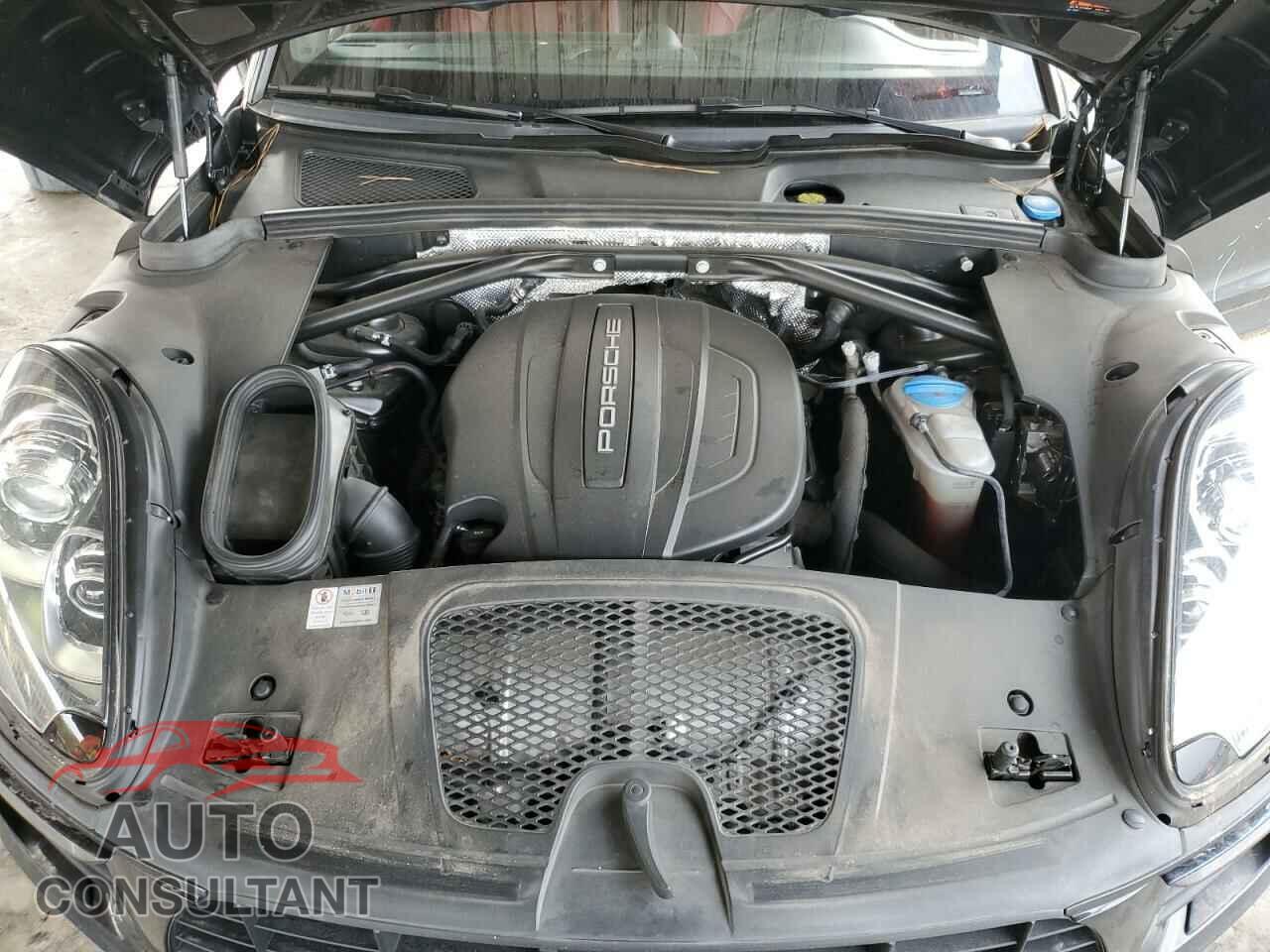 PORSCHE MACAN 2017 - WP1AA2A57HLB06462