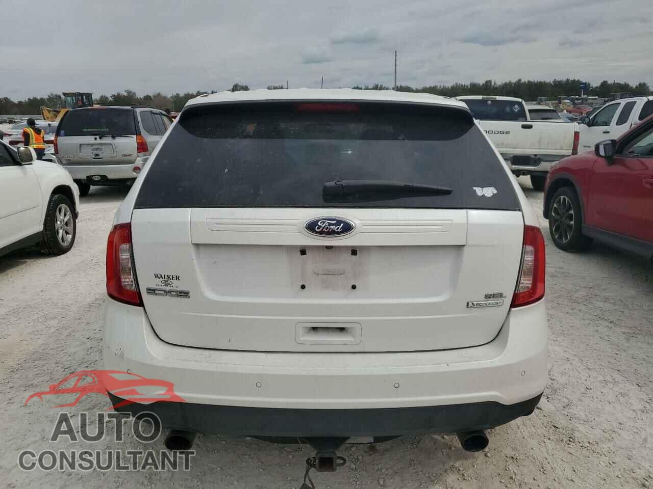 FORD EDGE 2013 - 2FMDK3J98DBB09543