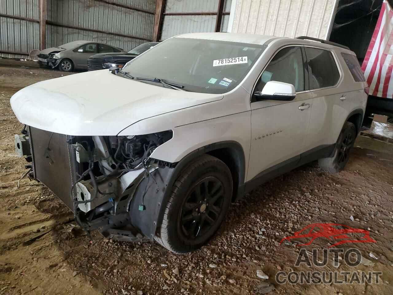CHEVROLET TRAVERSE 2019 - 1GNERGKWXKJ306715