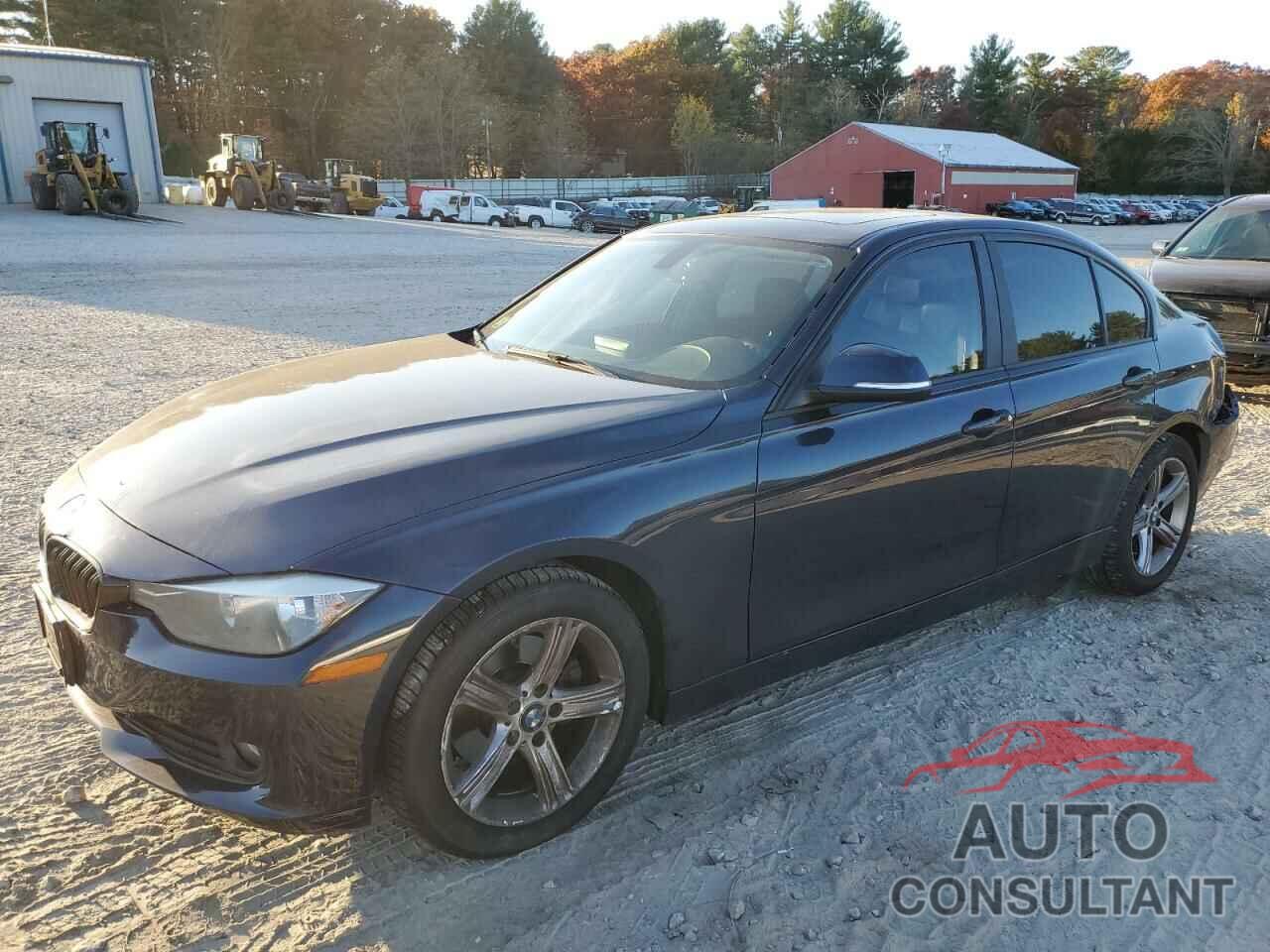 BMW 3 SERIES 2015 - WBA3C3C56FK201196