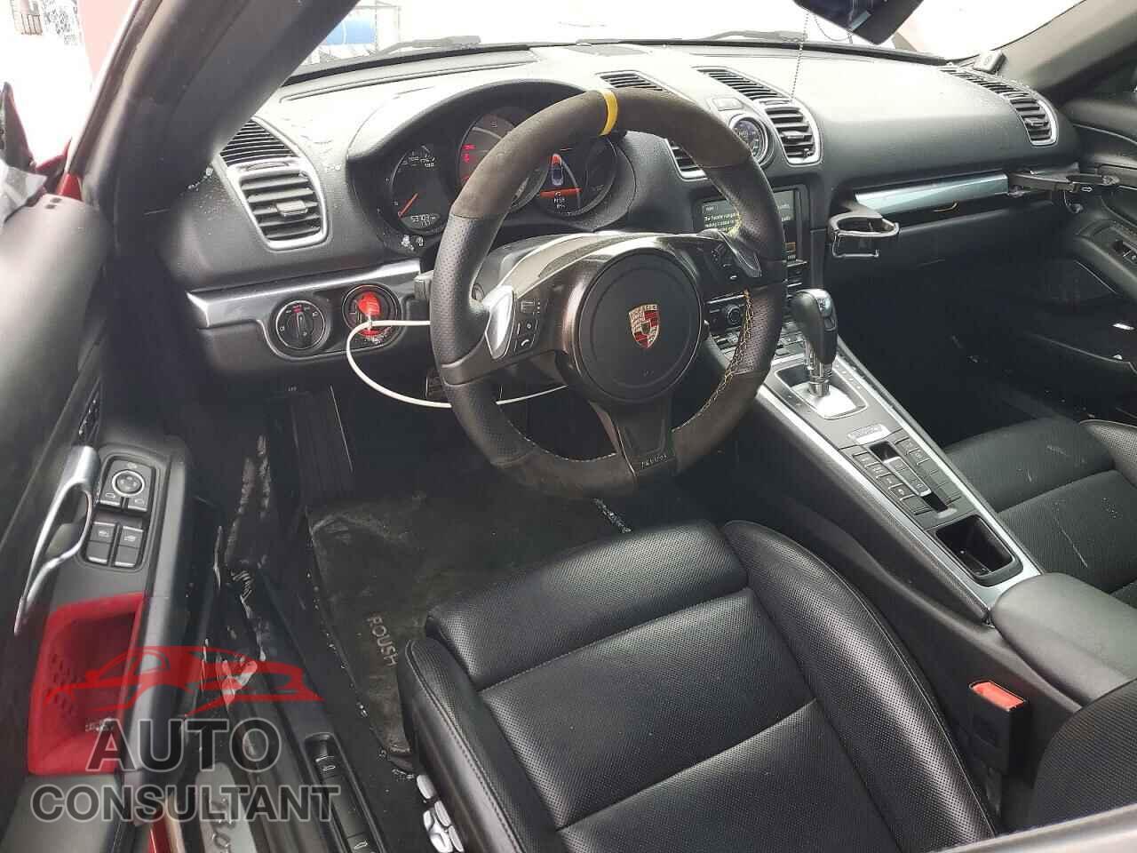 PORSCHE BOXSTER 2014 - WP0CB2A89ES140499