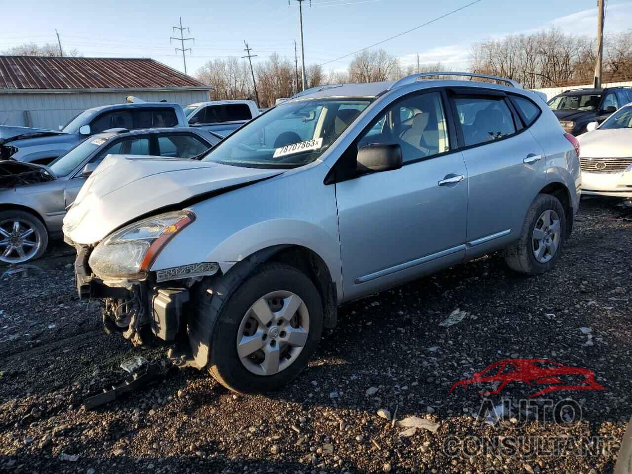 NISSAN ROGUE 2015 - JN8AS5MV7FW255546