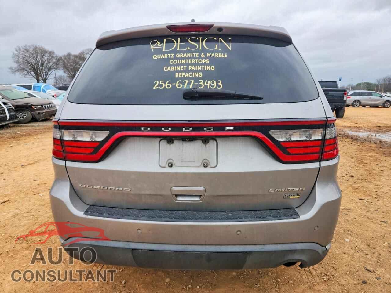 DODGE DURANGO 2015 - 1C4RDHDG5FC200641