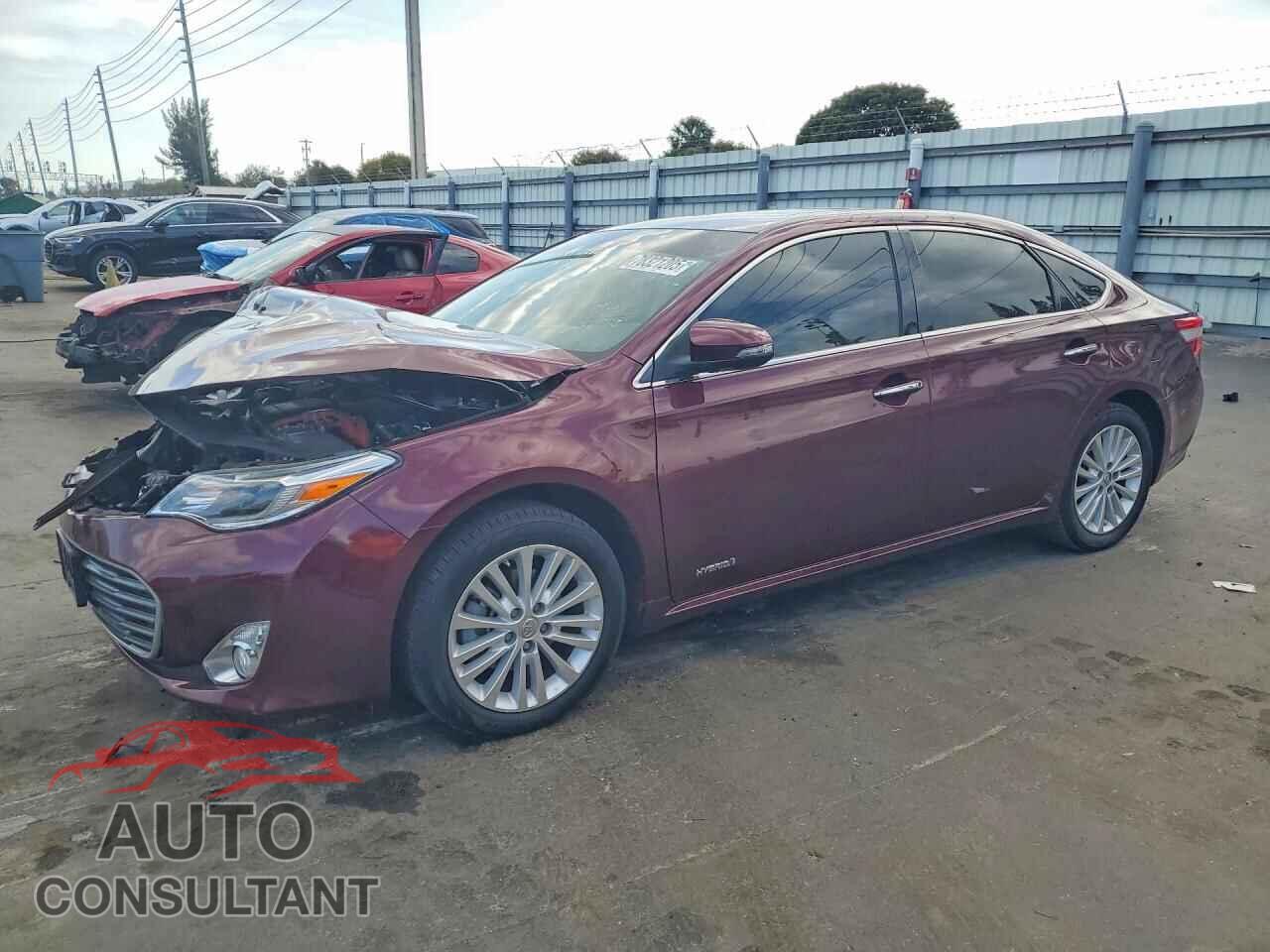 TOYOTA AVALON HYBRID 2014 - 4T1BD1EB7EU029598