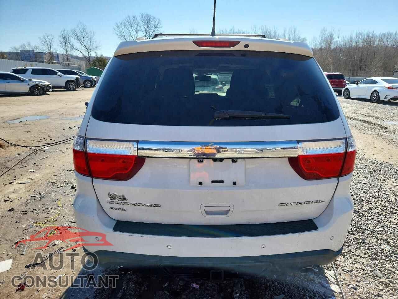 DODGE DURANGO 2011 - 1D4SE5GT0BC717283