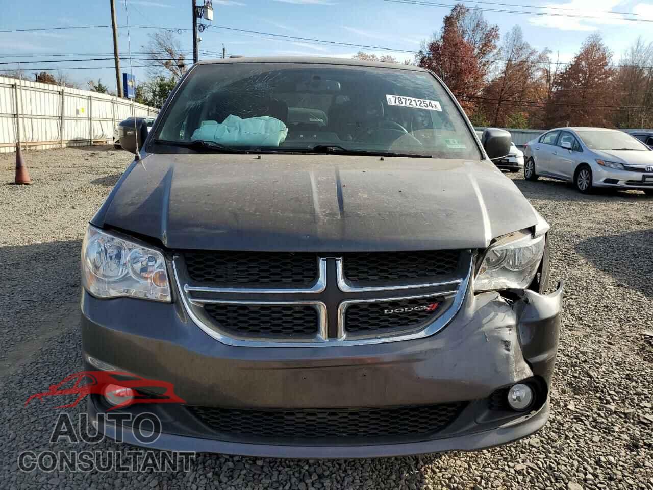 DODGE CARAVAN 2017 - 2C4RDGCG5HR748533