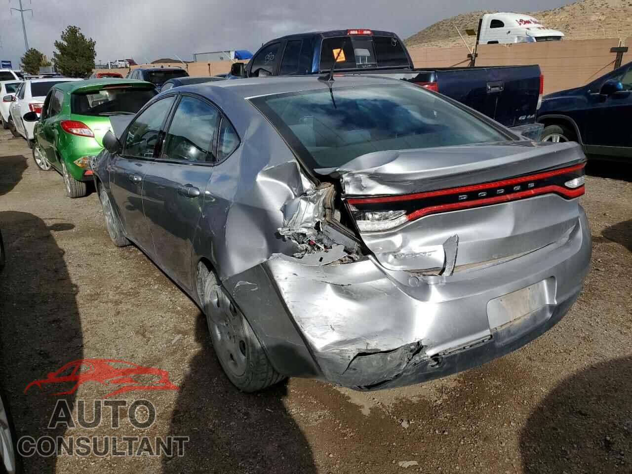 DODGE DART 2016 - 1C3CDFAA8GD680958