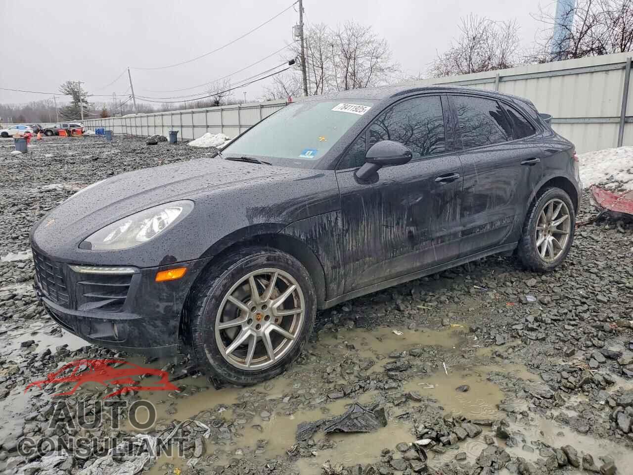 PORSCHE MACAN 2018 - WP1AB2A55JLB32299