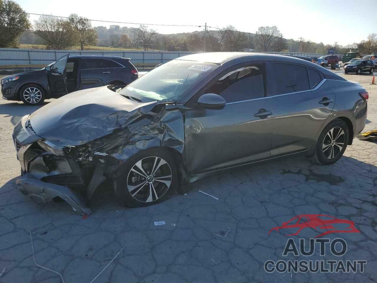 NISSAN SENTRA 2021 - 3N1AB8CV9MY293125
