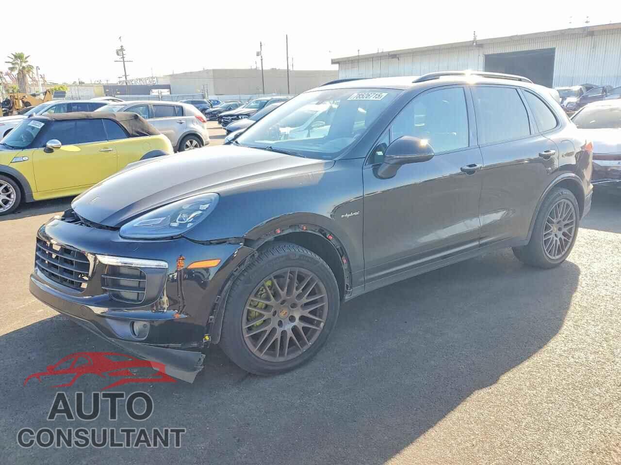 PORSCHE CAYENNE 2017 - WP1AE2A21HLA74991