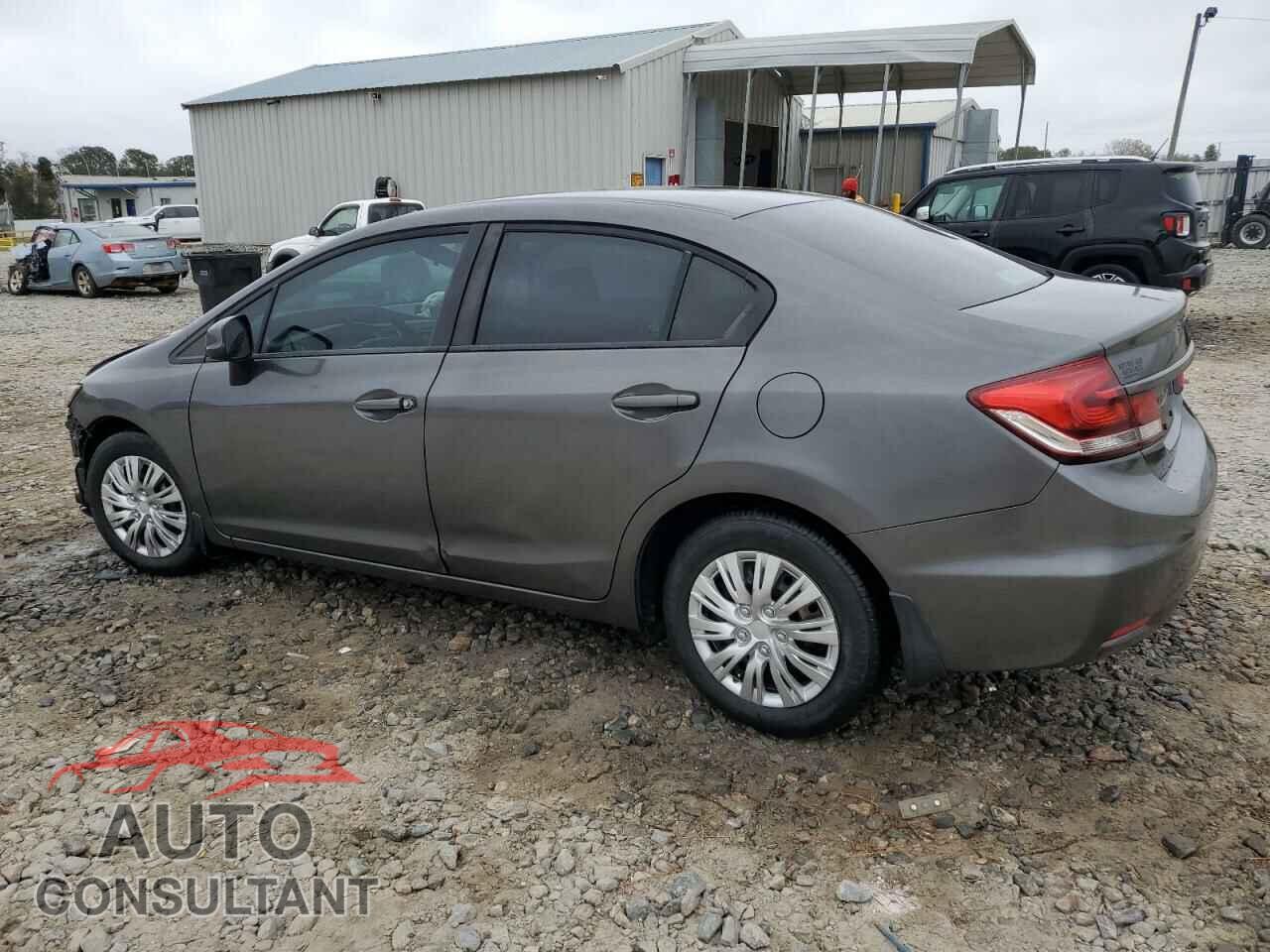 HONDA CIVIC 2013 - 19XFB2F55DE009034