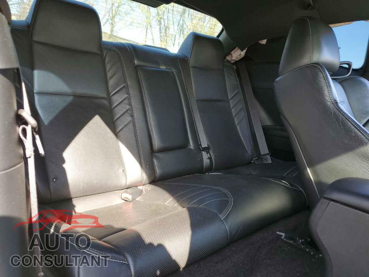 DODGE CHALLENGER 2016 - 2C3CDZC92GH331446