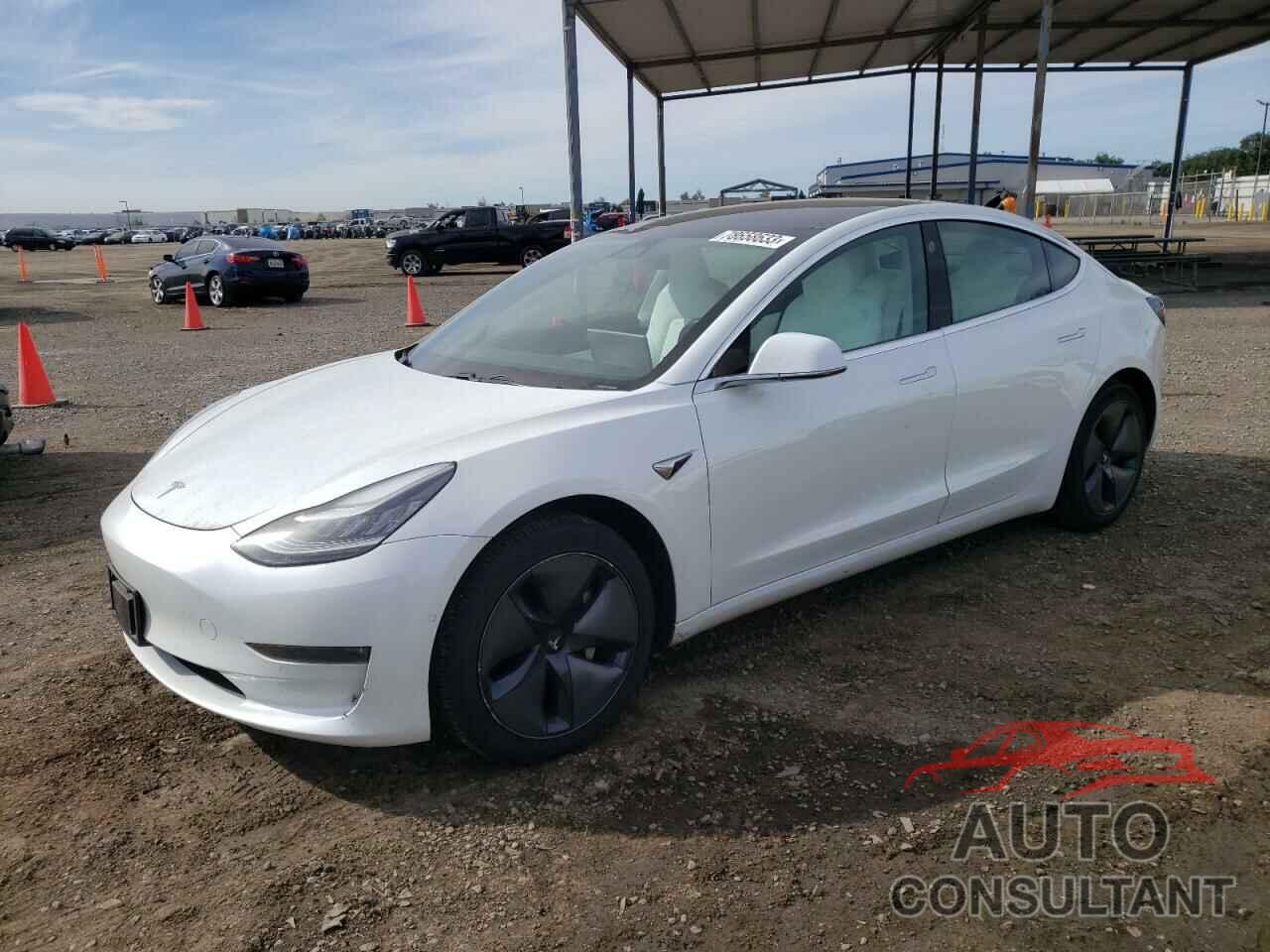 TESLA MODEL 3 2019 - 5YJ3E1EB6KF365902