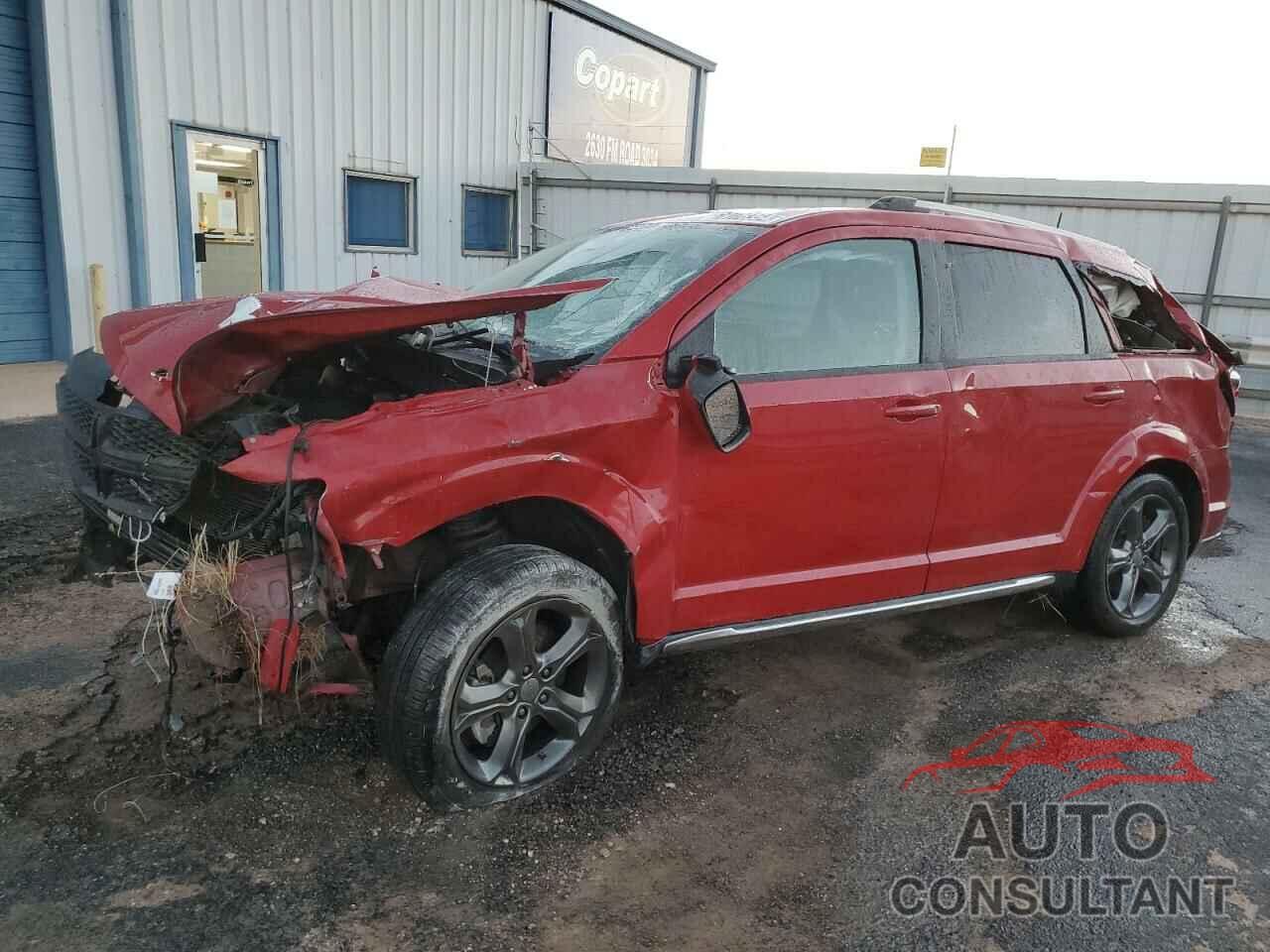 DODGE JOURNEY 2016 - 3C4PDCGG9GT106824