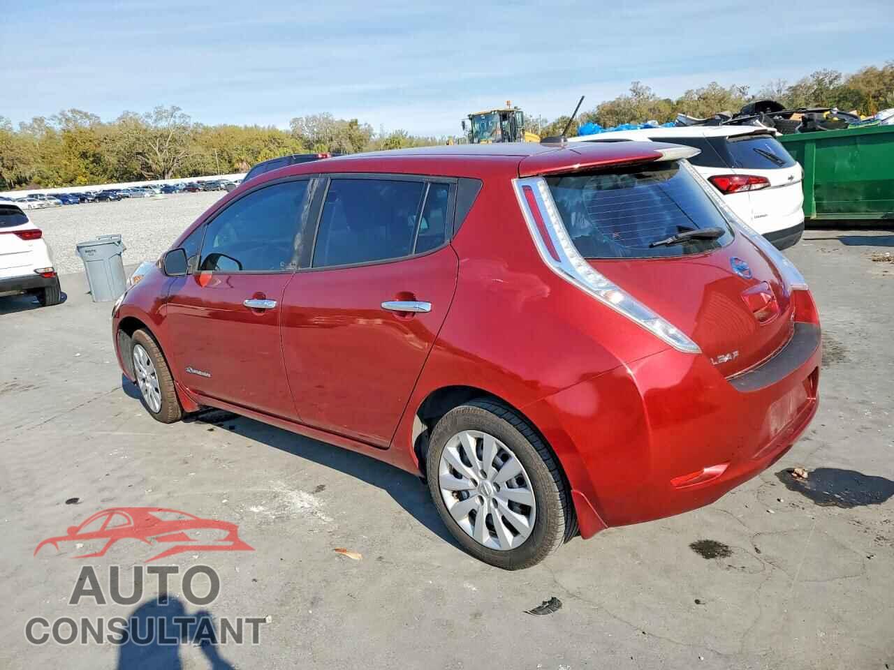 NISSAN LEAF 2015 - 1N4AZ0CP3FC333065