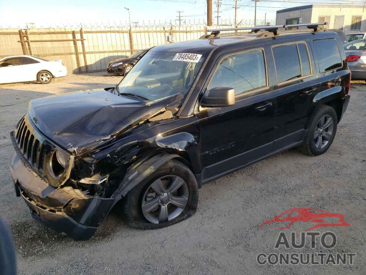 JEEP PATRIOT 2015 - 1C4NJPFA0FD350158