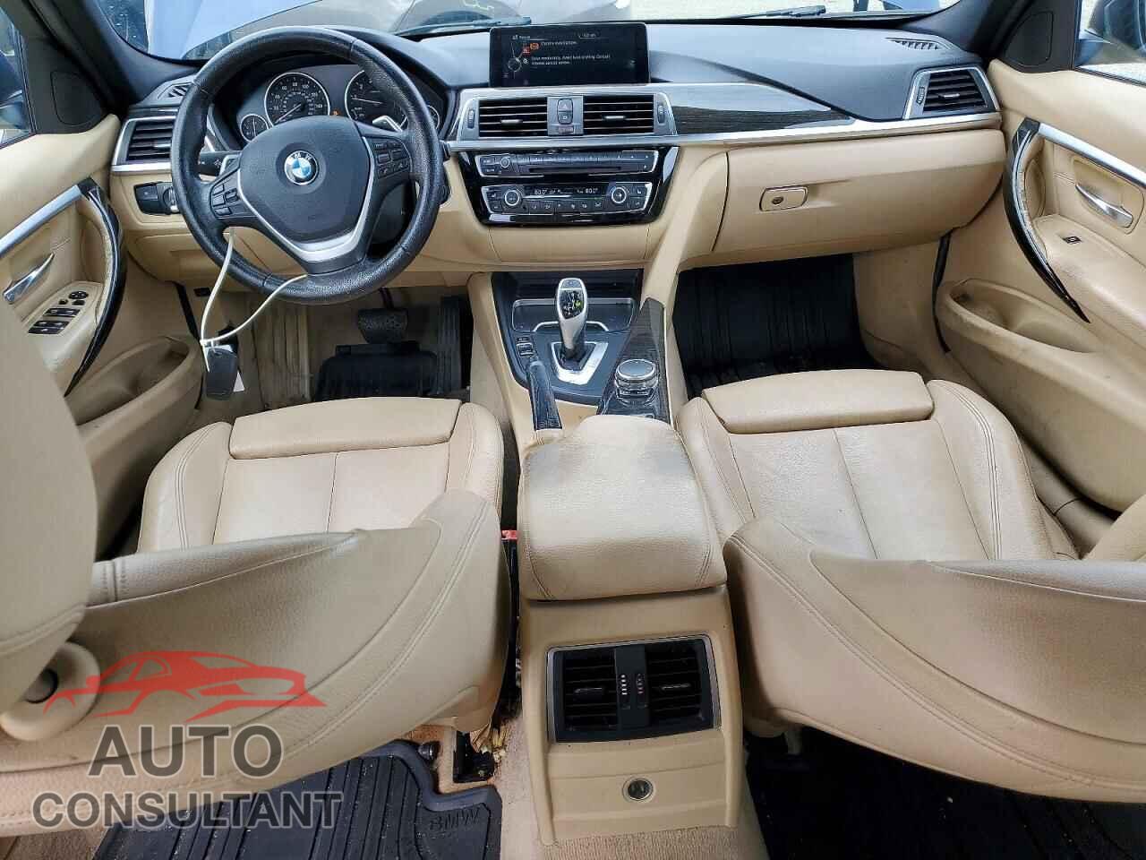 BMW 3 SERIES 2016 - WBA8E9G56GNT85651