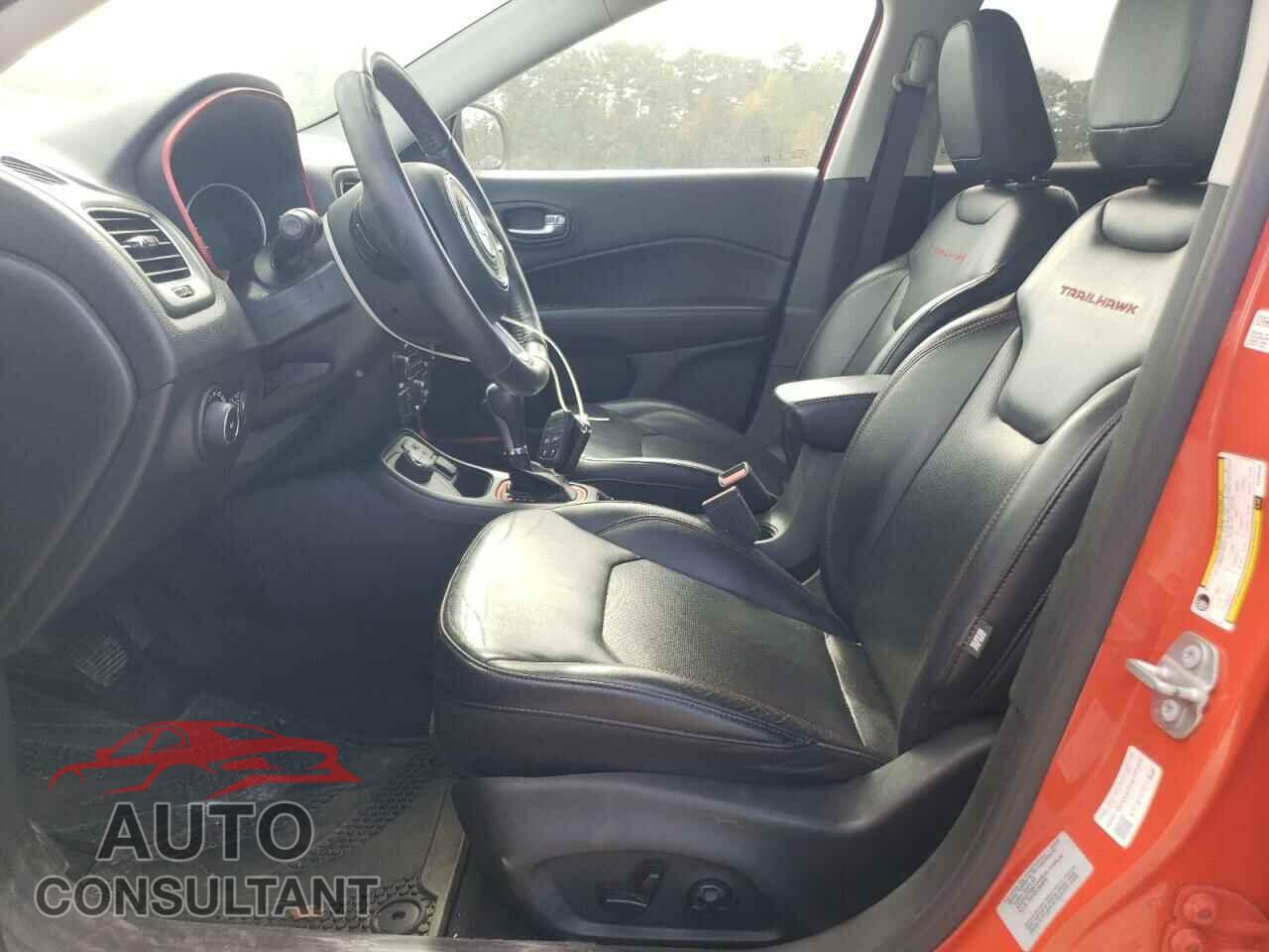 JEEP COMPASS 2017 - 3C4NJDDB8HT635262