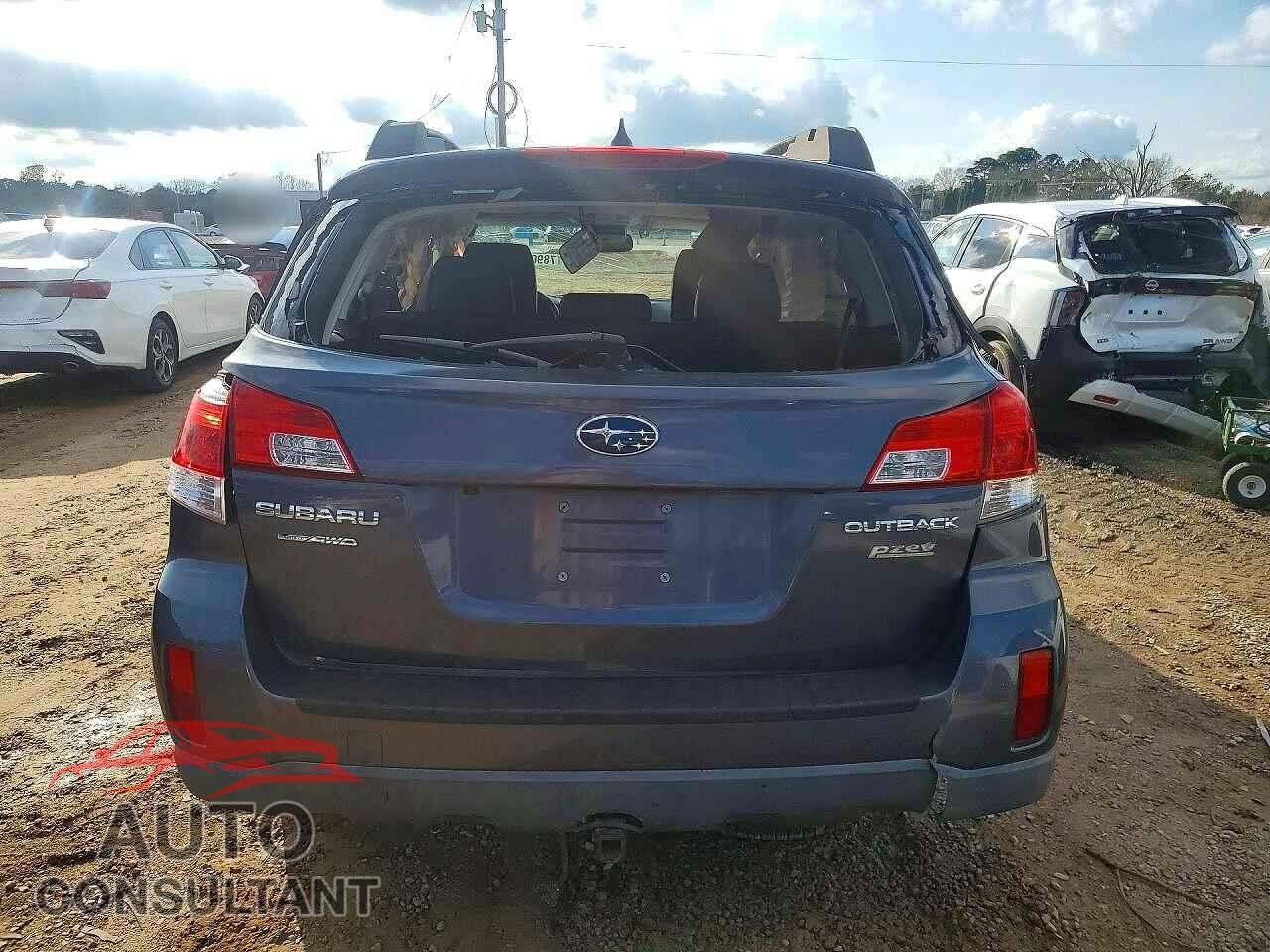 SUBARU OUTBACK 2014 - 4S4BRBLC8E3244688