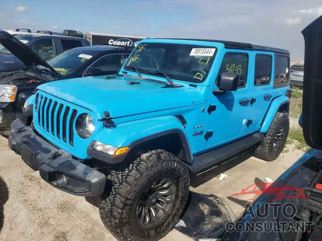JEEP WRANGLER 2019 - 1C4HJXEN4KW592645