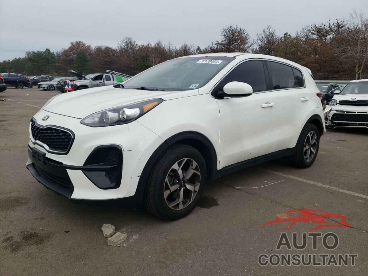 KIA SPORTAGE 2020 - KNDPM3AC4L7733175