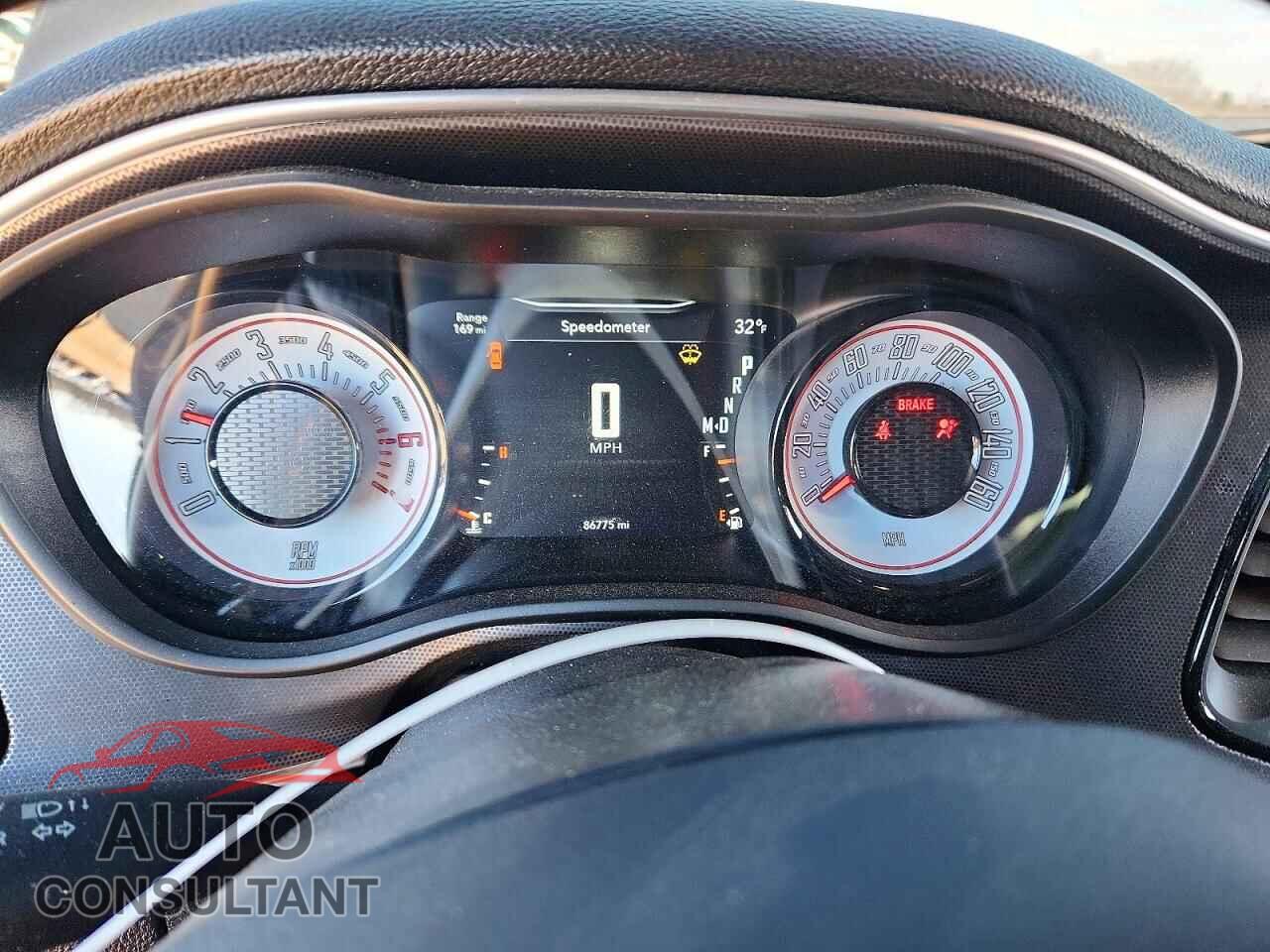DODGE CHALLENGER 2017 - 2C3CDZBT3HH594320