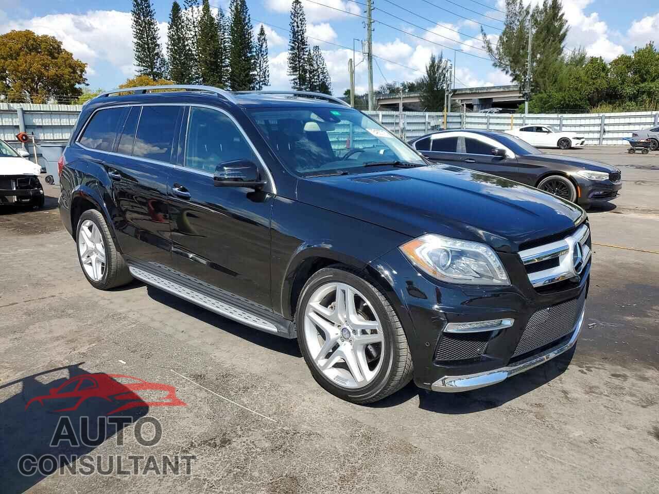 MERCEDES-BENZ GL-CLASS 2014 - 4JGDF7DE0EA331236