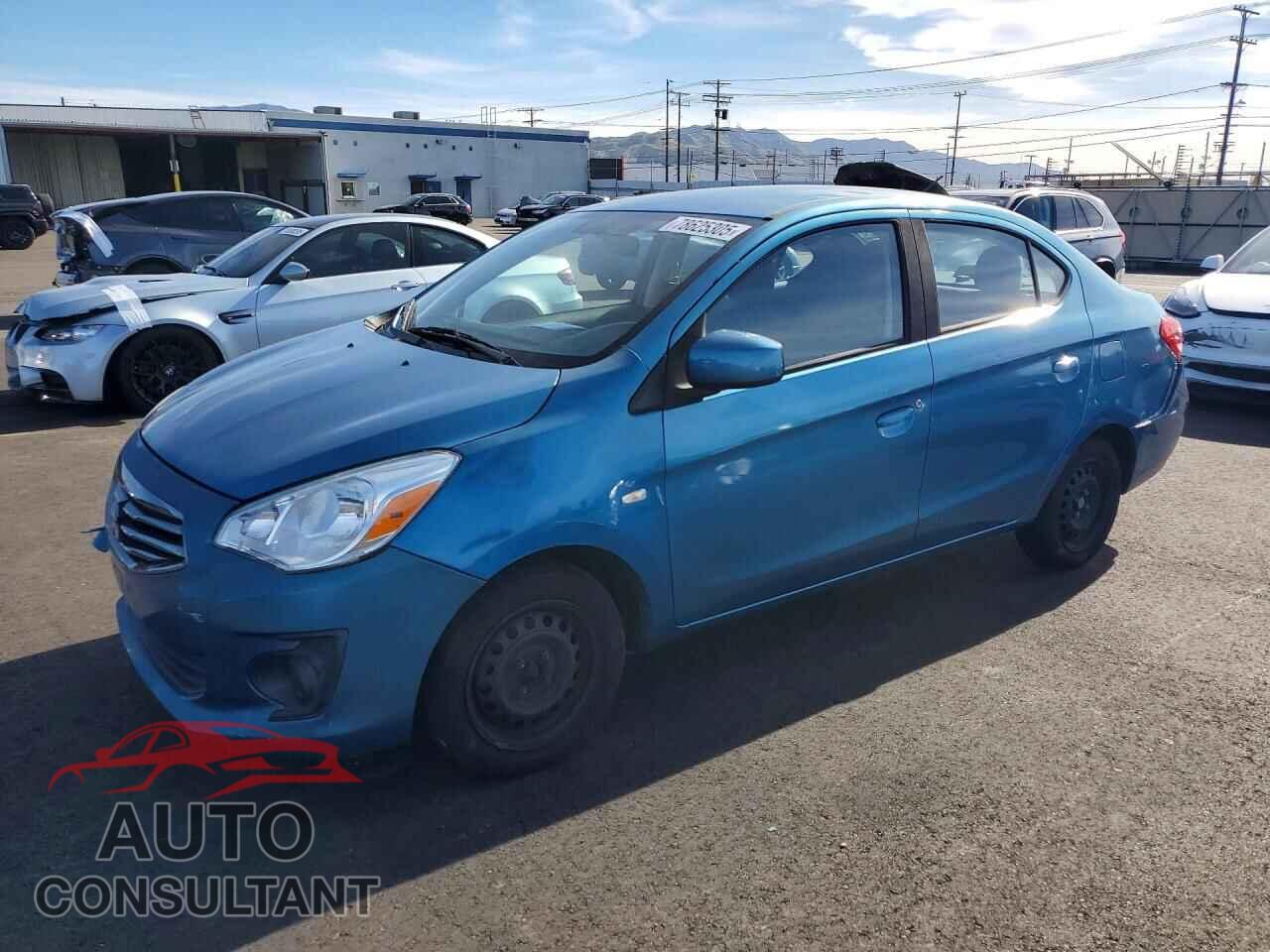 MITSUBISHI MIRAGE 2017 - ML32F3FJ2HHF17165