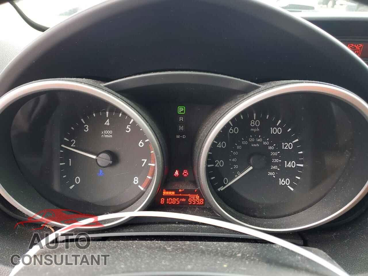 MAZDA 5 2012 - JM1CW2BL0C0116107