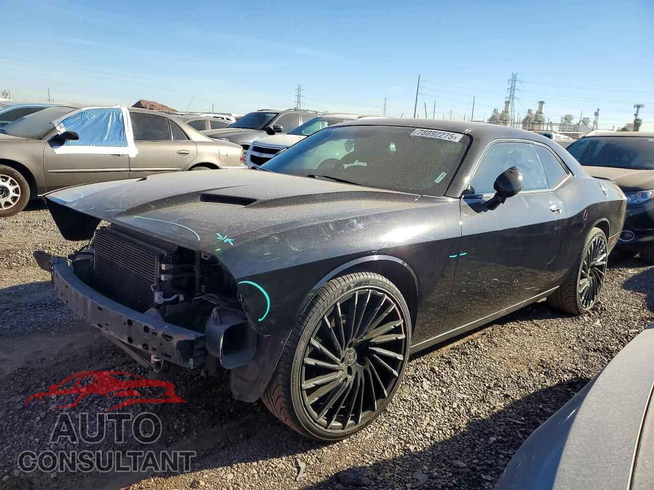 DODGE CHALLENGER 2018 - 2C3CDZAG2JH127867
