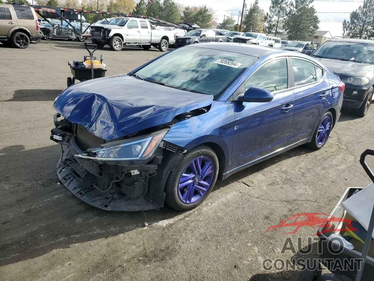 HYUNDAI ELANTRA 2019 - 5NPD84LF2KH413206