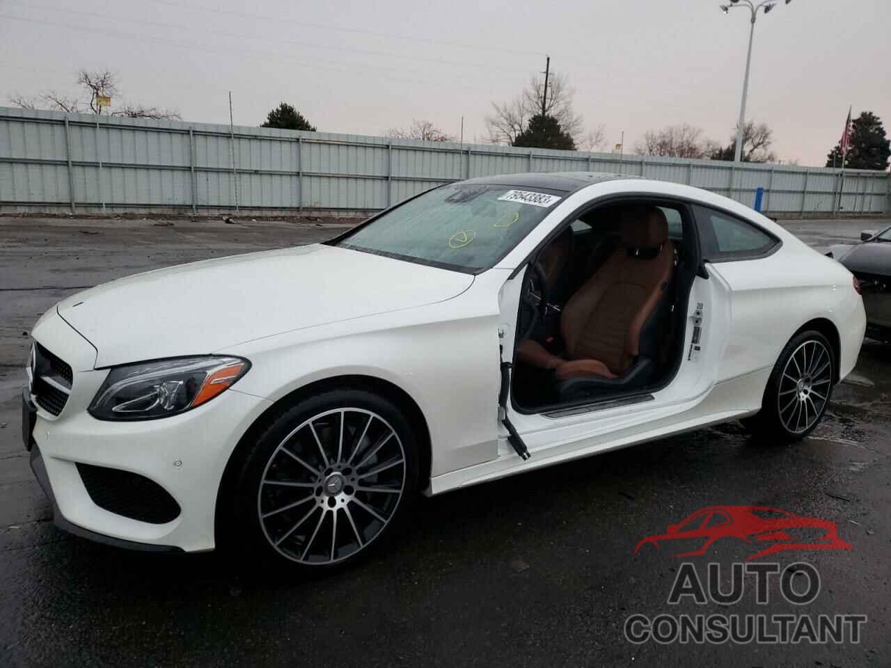MERCEDES-BENZ C-CLASS 2017 - WDDWJ4KB8HF382399