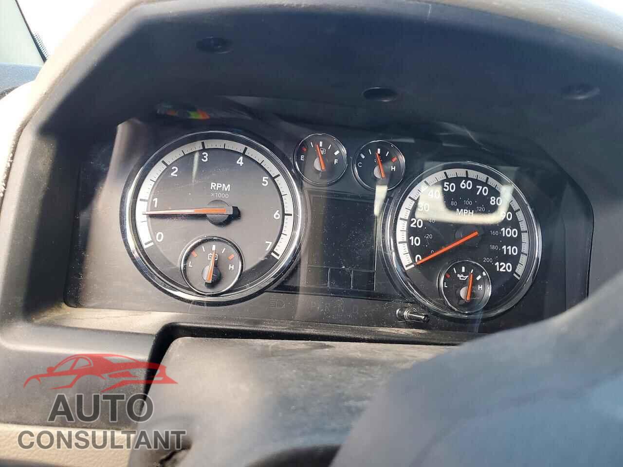 DODGE RAM 1500 2012 - 1C6RD6KT2CS268845