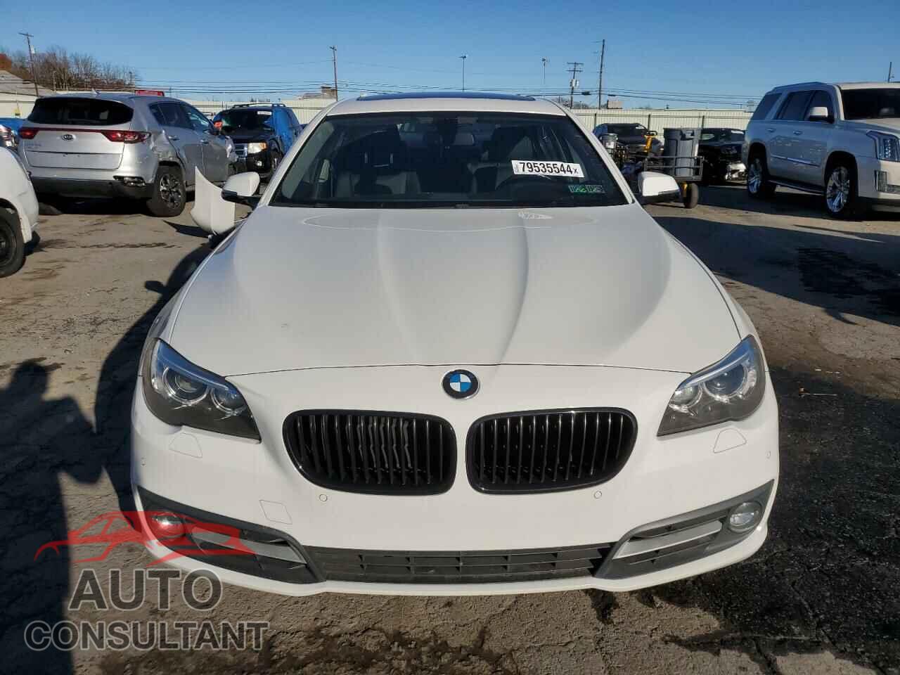 BMW 5 SERIES 2016 - WBA5A7C59GG644159