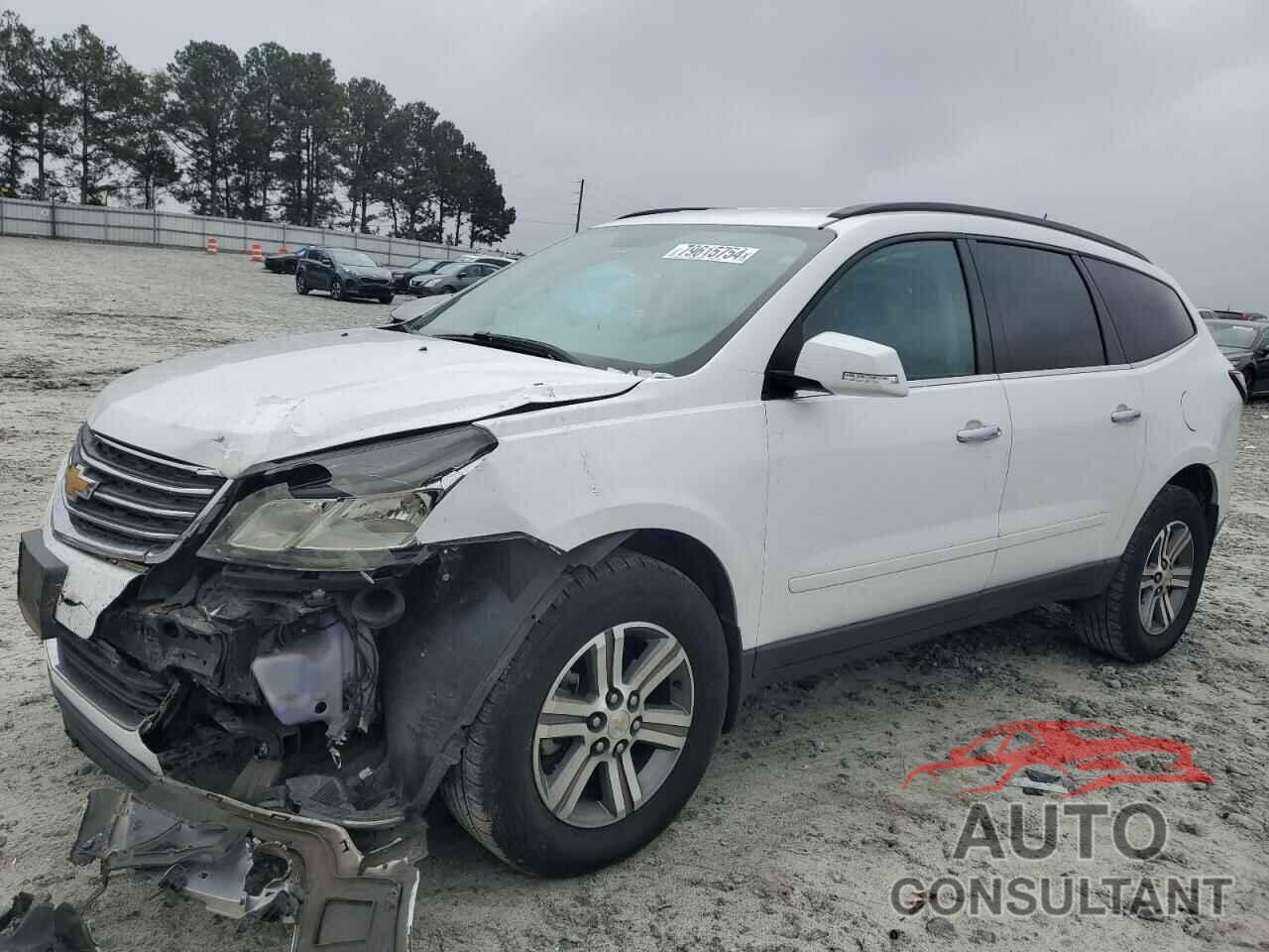 CHEVROLET TRAVERSE 2016 - 1GNKRHKD6GJ173904