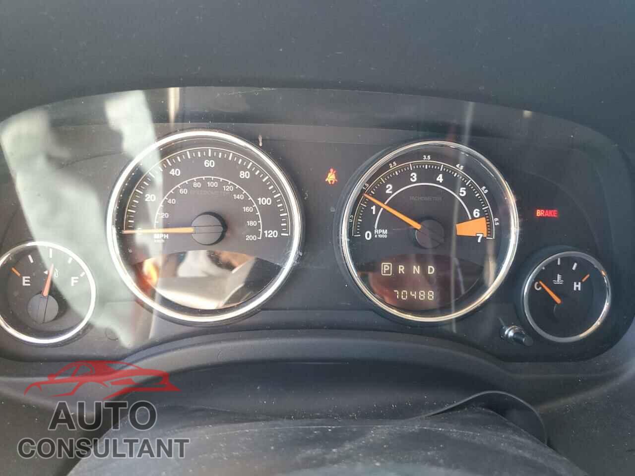 JEEP COMPASS 2014 - 1C4NJDEB4ED621925