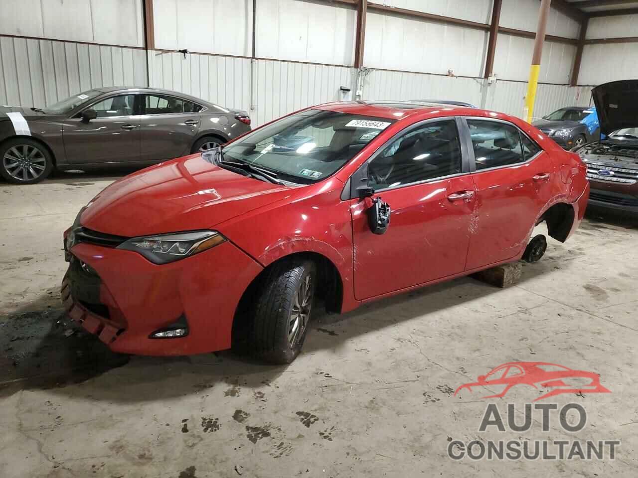 TOYOTA COROLLA 2017 - 2T1BURHE3HC873941